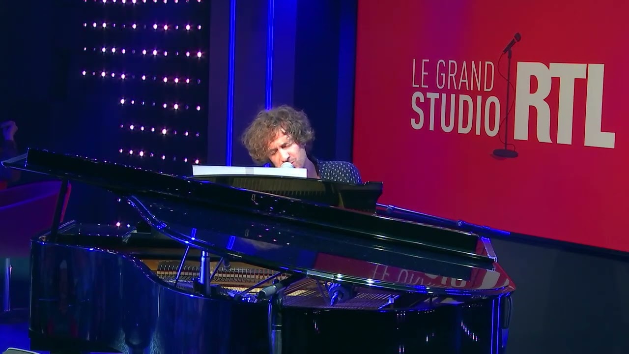 Florent Marchet - Nicolas (Live) - Le Grand Studio RTL