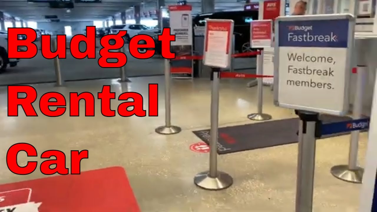 Budget Rental Car Fastbreak at Tampa International Airport Review 2021