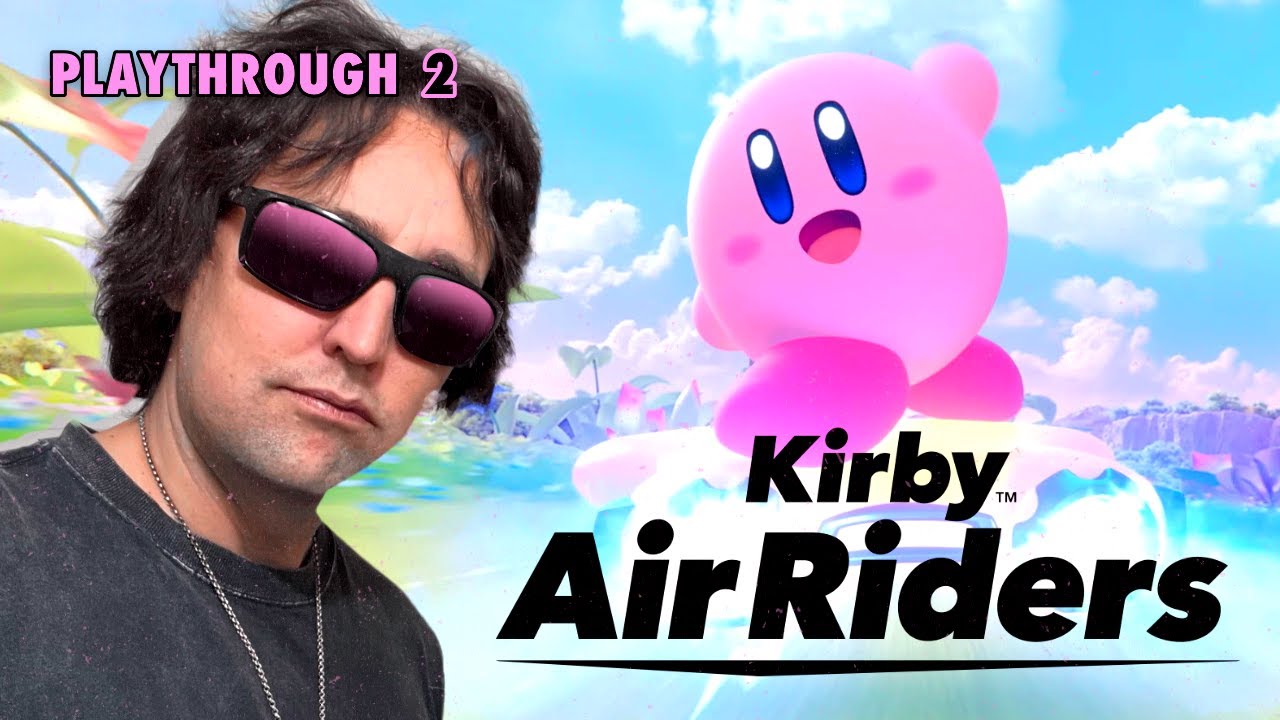 KIRBY AIR RIDERS - Playthrough FR 2 FIN + RADIO LIBRE