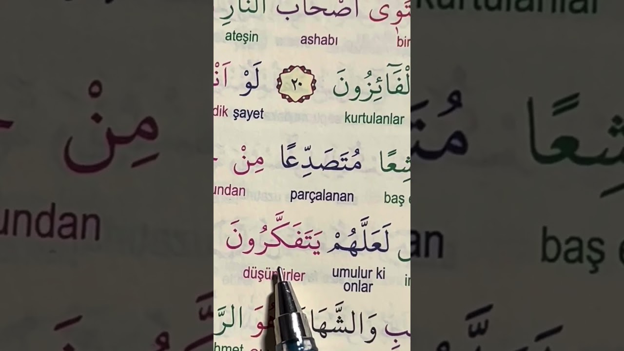 Haşr suresi 18-24 