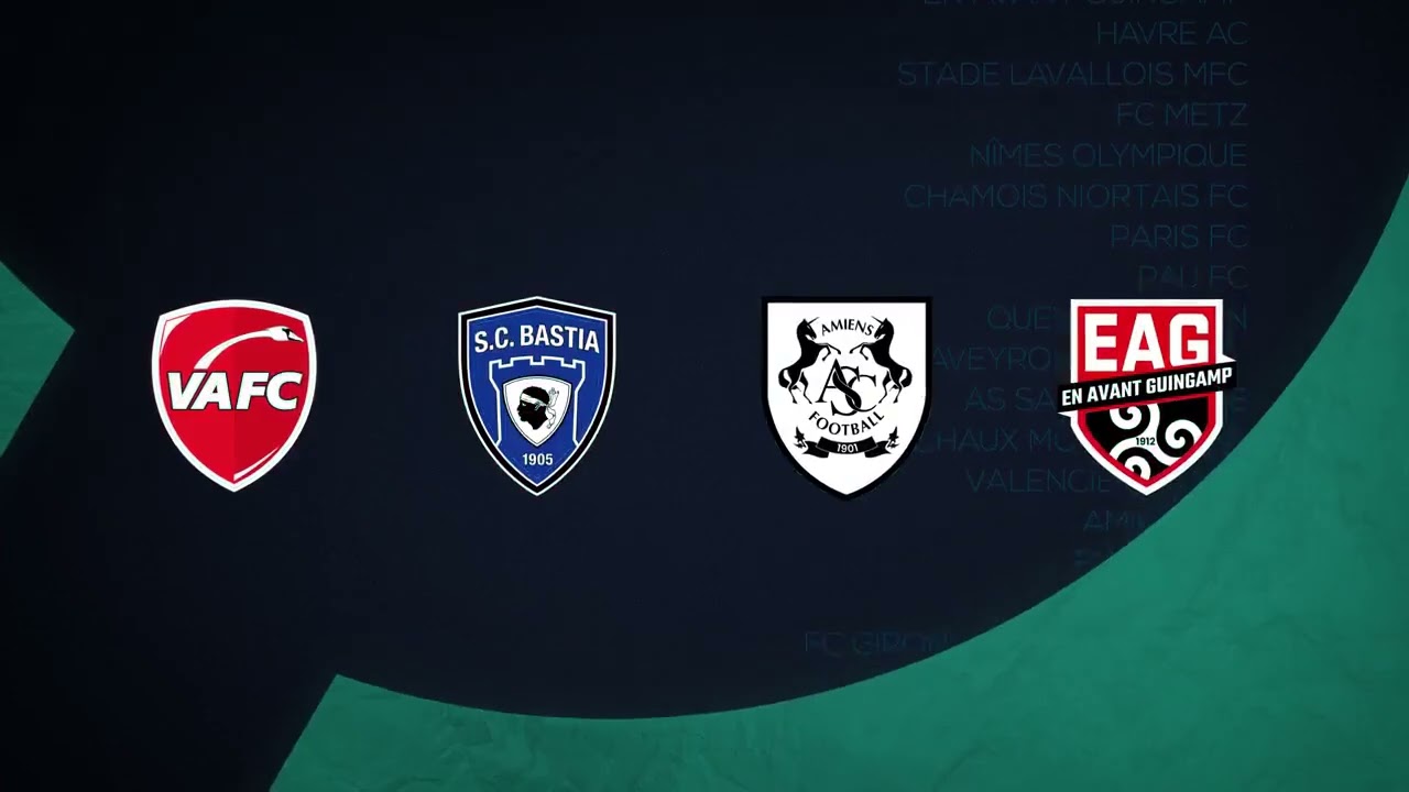 G&eacute;n&eacute;rique Ligue 2 2022-2023