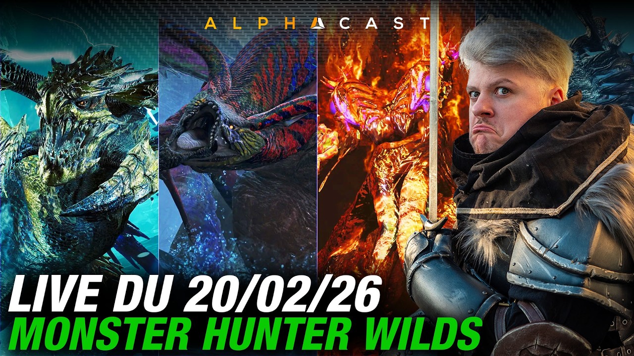 VOD ► PROOF OF HERO LA QUÊTE DES ENFERS ! - Live du 20/02/2026