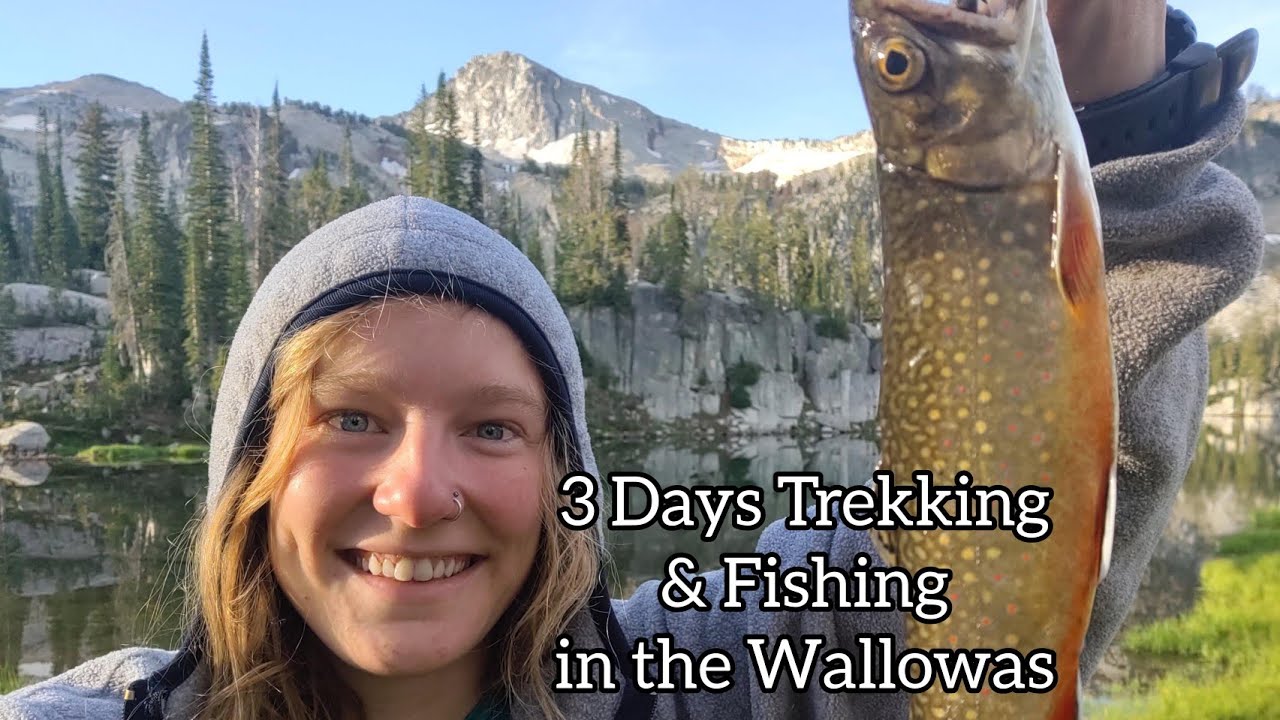 Eagle Cap Wilderness: 3 Days of Solo Backpacking, Trout Fishing & Crazy Weather!