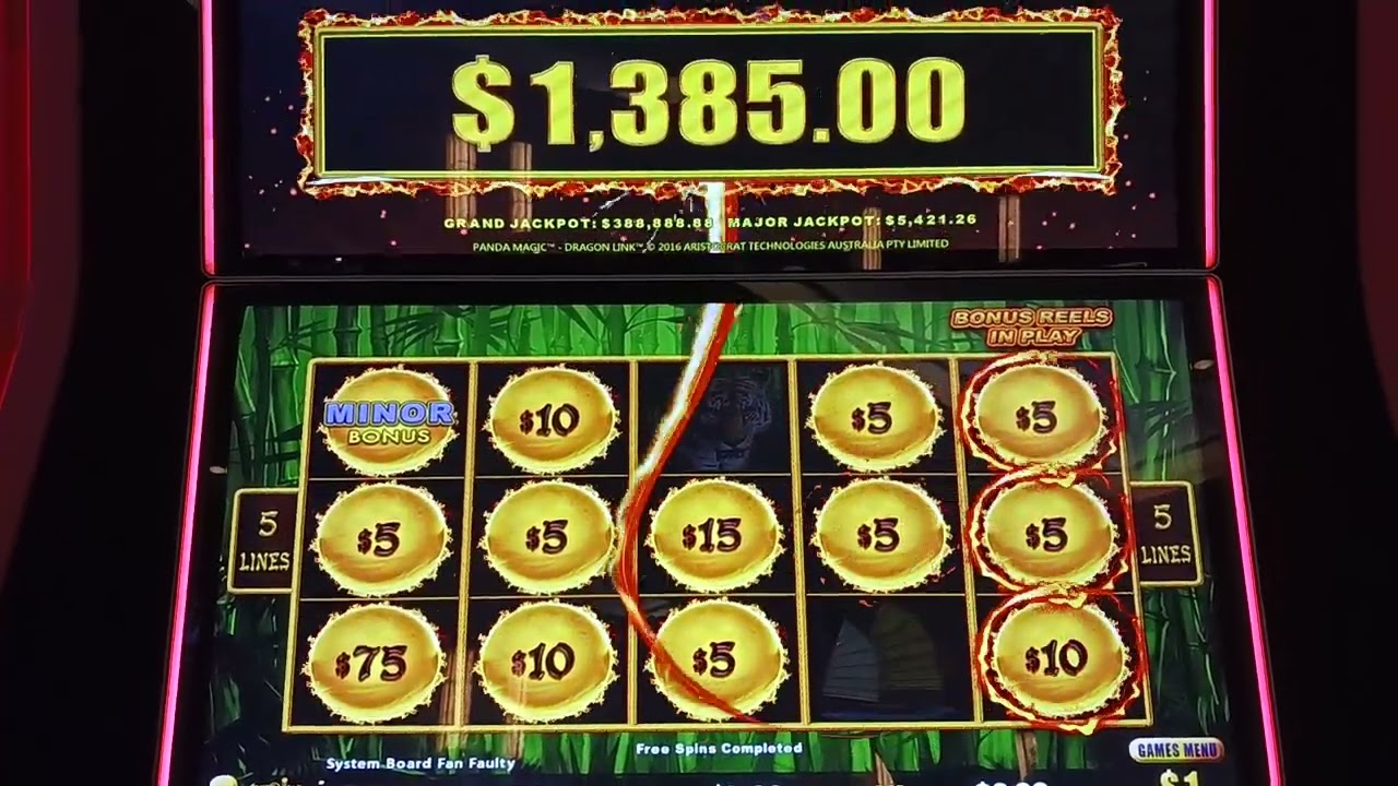 $1,400 Jackpot. Dragon Link #slots #Jackpot #casino