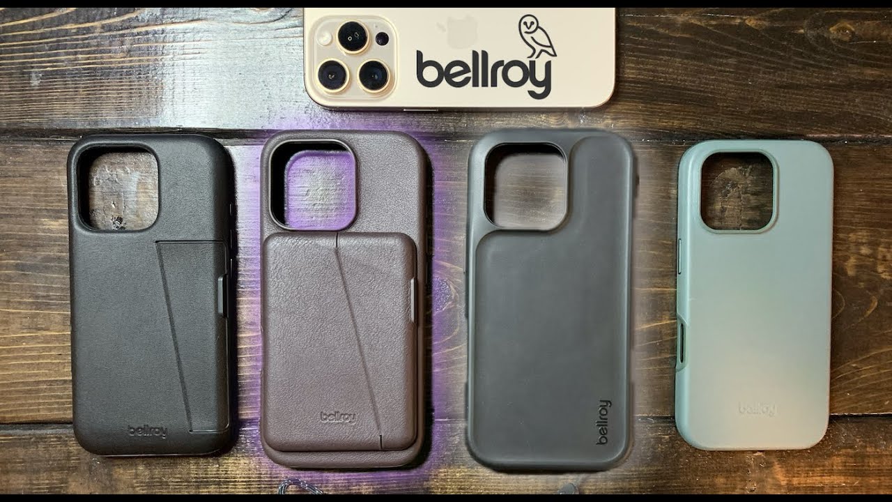 Every Bellroy iPhone 16 Case Compared! Venture v. Mod Phone Case v. 3 Card Wallet (BEST & WORST)