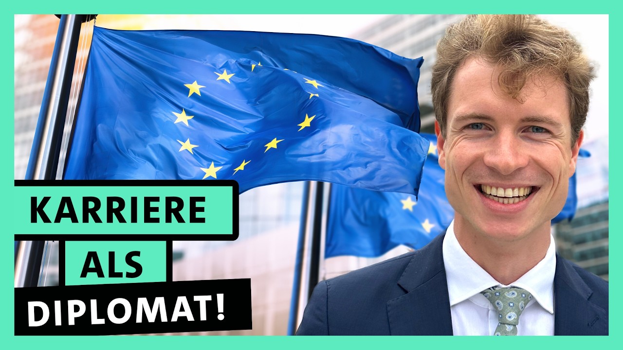 Karriere als Diplomat: Er verhandelt für Deutschland! | alpha Uni