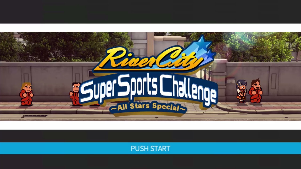 River City Super Sports Challenge All Stars Special Soundtrack