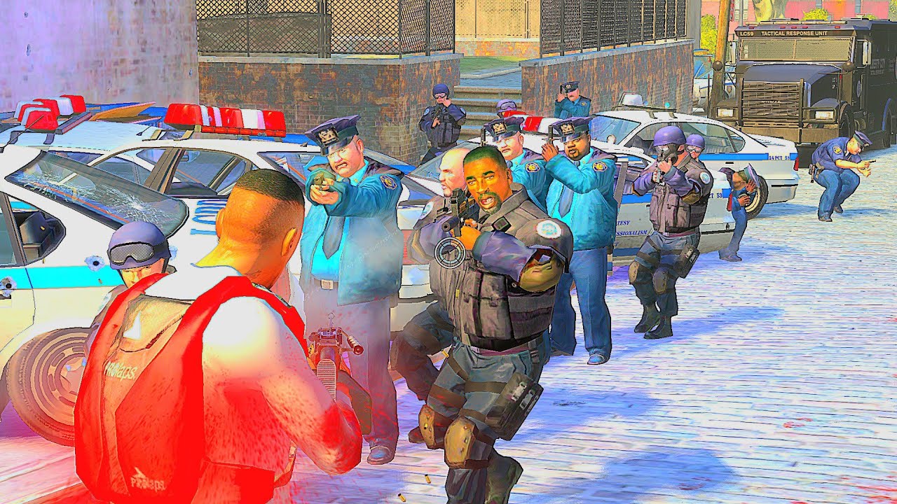 GTA 4 TBOGT: Luis Lopez's Epic 6-Star Police Rampage & Explosive Chase in Liberty City! 🚨💥 # 51