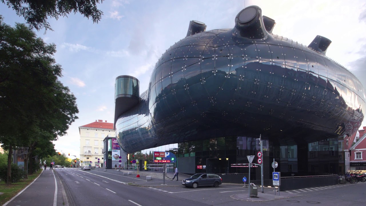 Architektur _ Graz baut - Weltkulturerbe