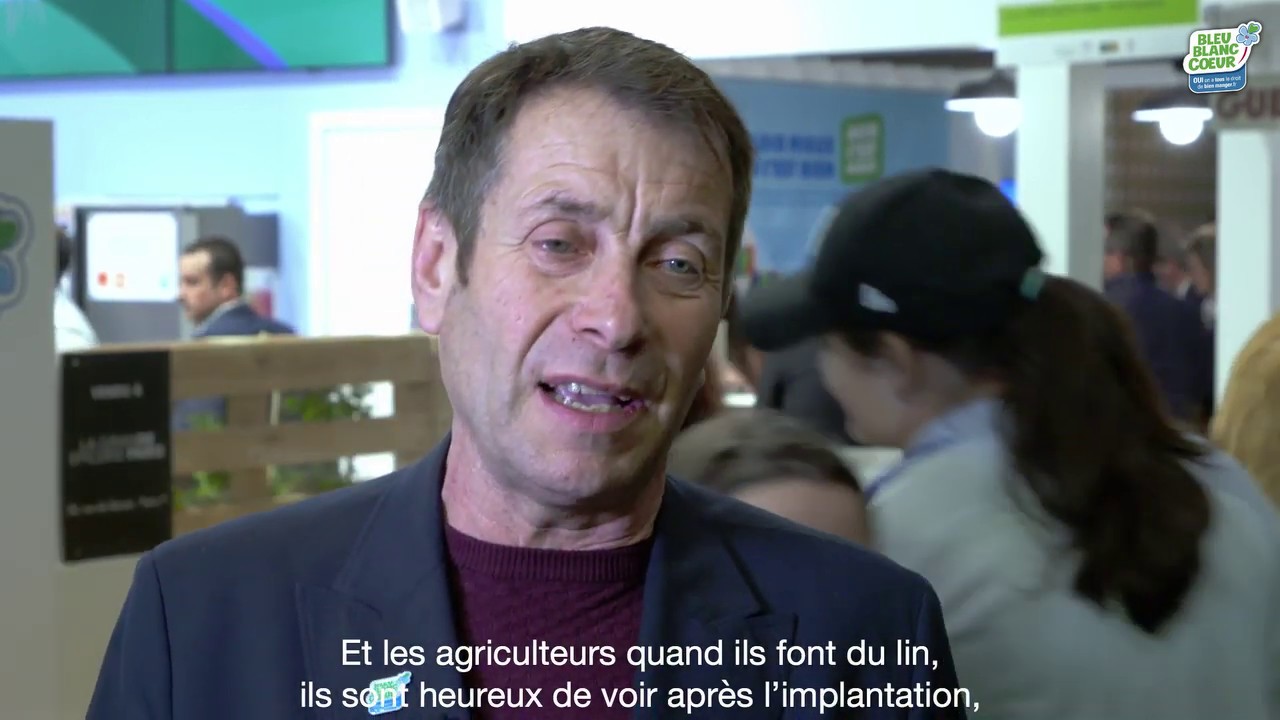 Interview de Denis Burlaud, responsable technique coopérative lin 2000