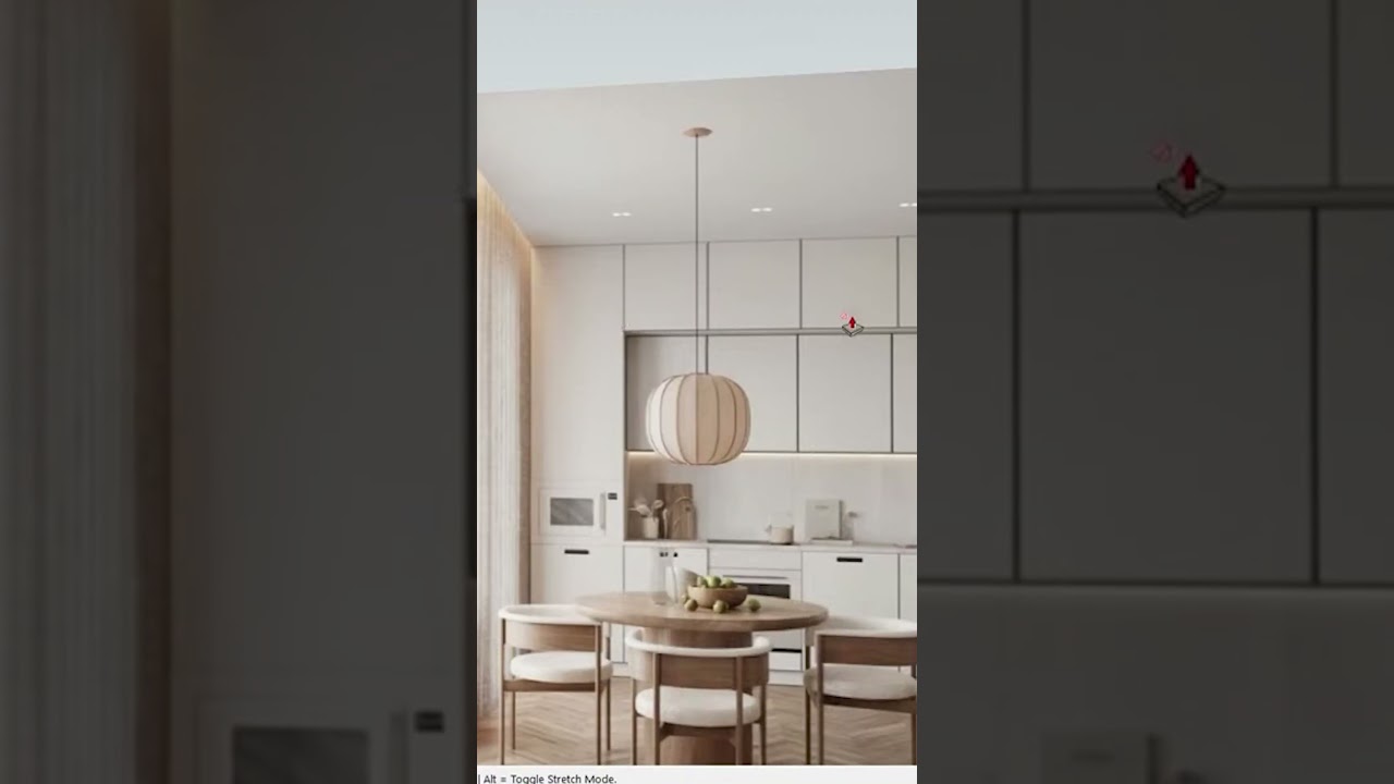 Kitchen Rendering with Sketchup and Enscape (Full Workflow)