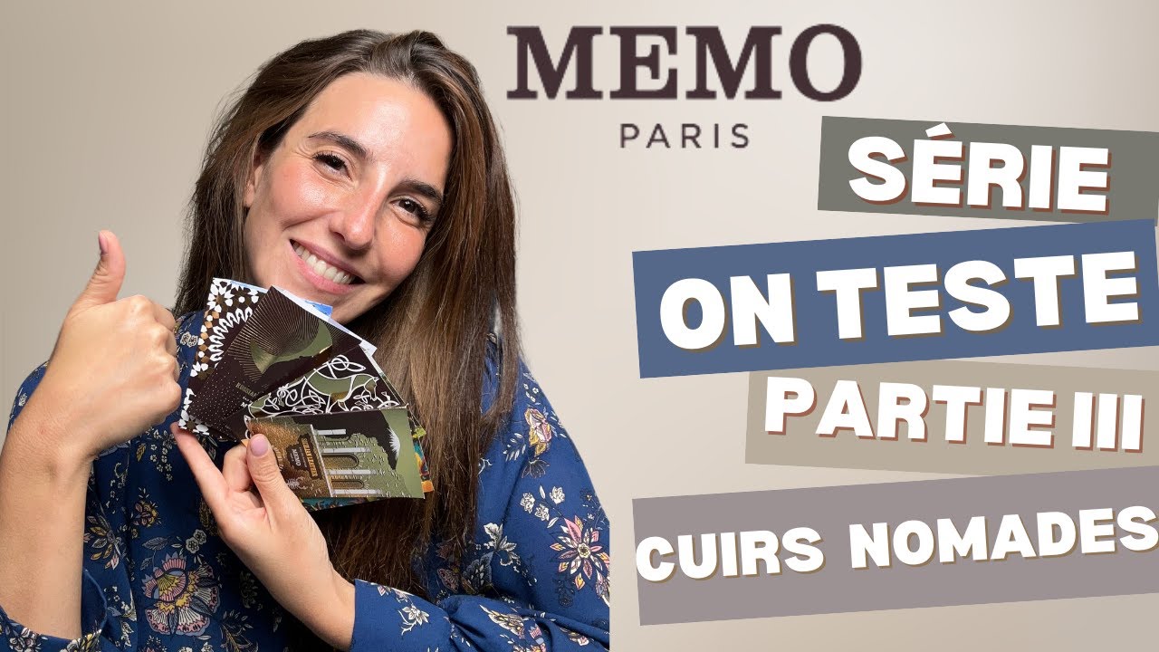 On teste ? Memo Paris - Partie III : Les cuirs nomades