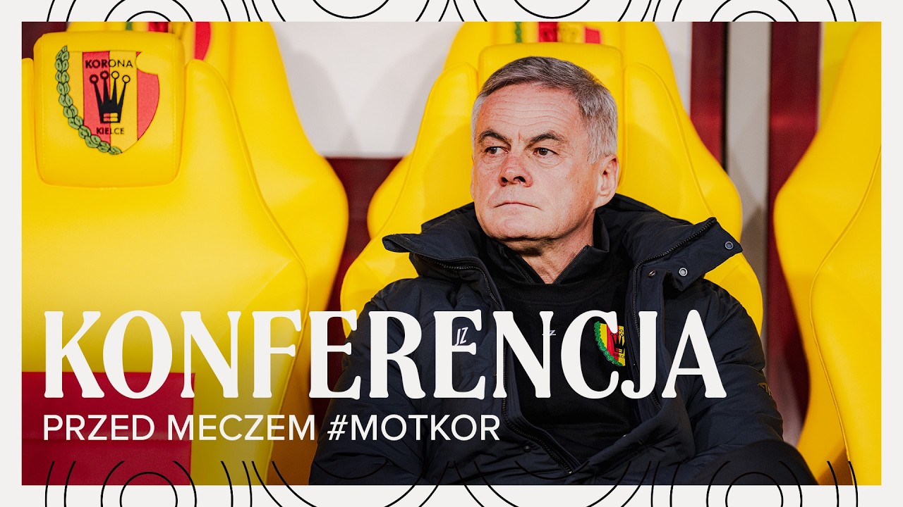 🎙️ Konferencja prasowa przed meczem Motor Lublin – Korona Kielce [NA ŻYWO] 🔴
