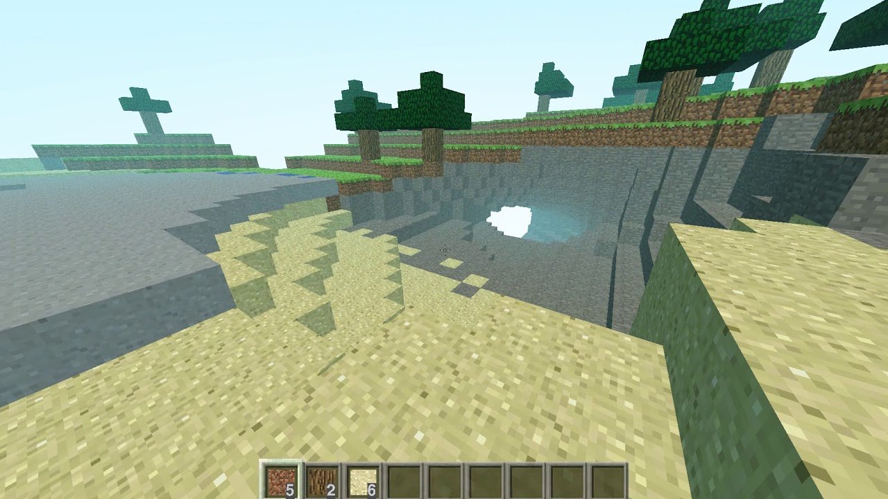 Minecraft coded in Python