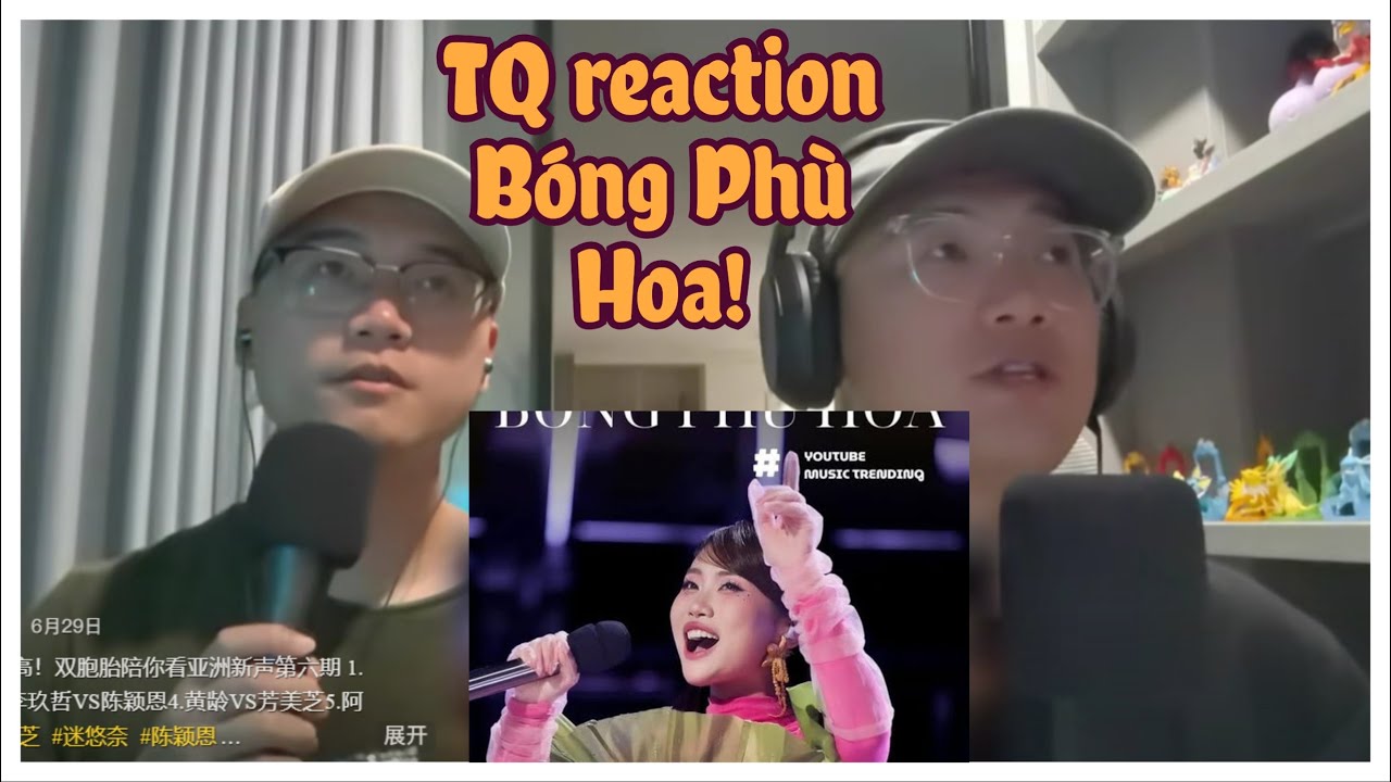 Bật Vietsub khi xem Trung Quốc REACTION Phương Mỹ Chi Bóng Phù Hoa Sing! Asia 2025 #phuongmychi