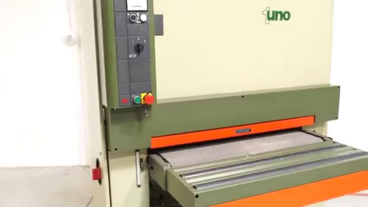 SCMI UNO 36″ WIDE BELT SANDER