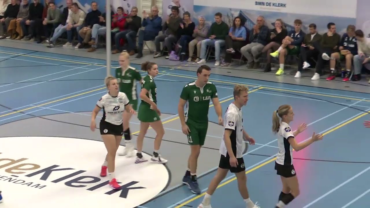 Doelpunten HKC/Creon Kozijnen 1 - PKC/Vertom 1 | speelronde 2 KKL 23 nov 2024