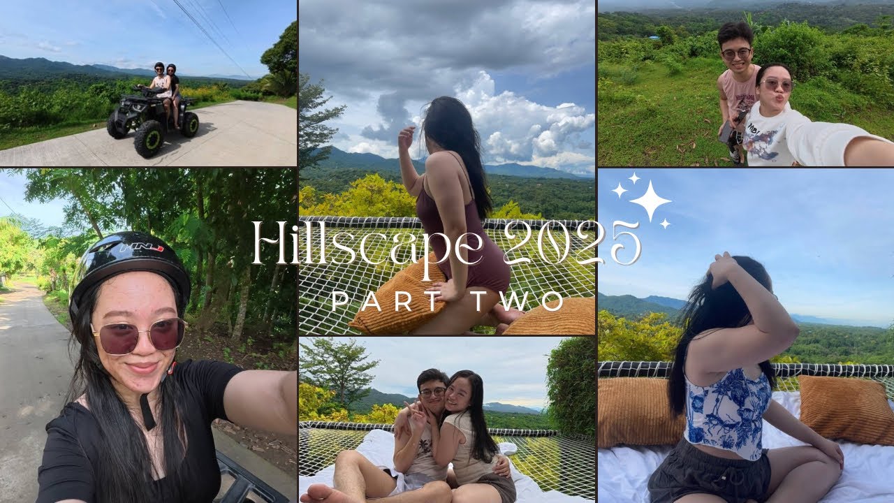 second day in hillscape, batangas | kennah d. 🌻