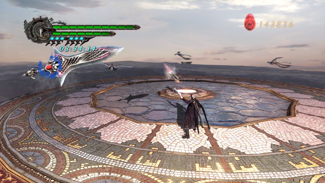 [Devil May Cry 4] Red Queen | A Bloody Palace Combo Production