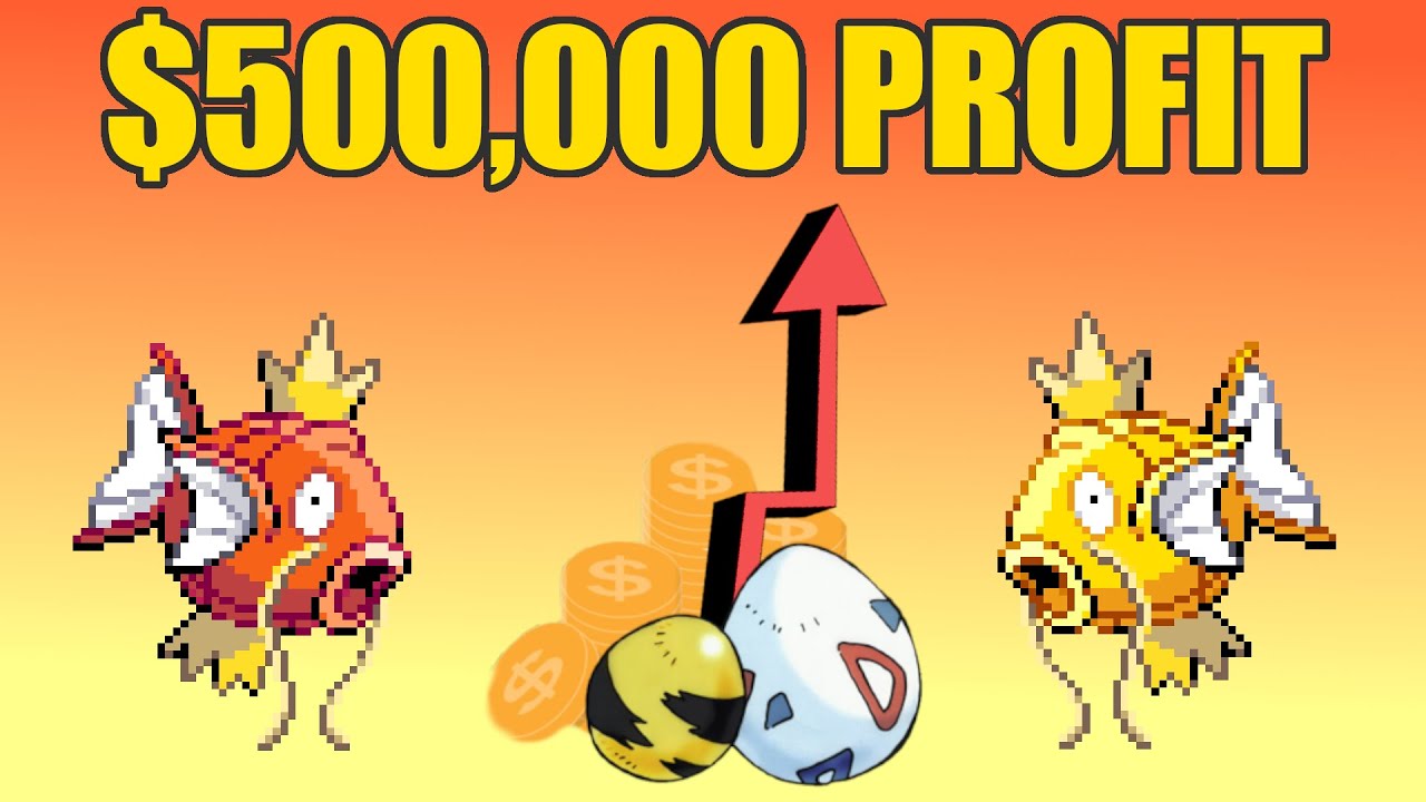 PokeMMO - Breeding Magikarp for Profit