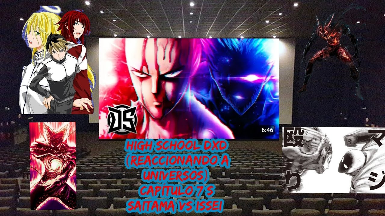 high shool dxd (Reaccionando a universos) Capítulo 7 Saitama vs Issei parte 1
