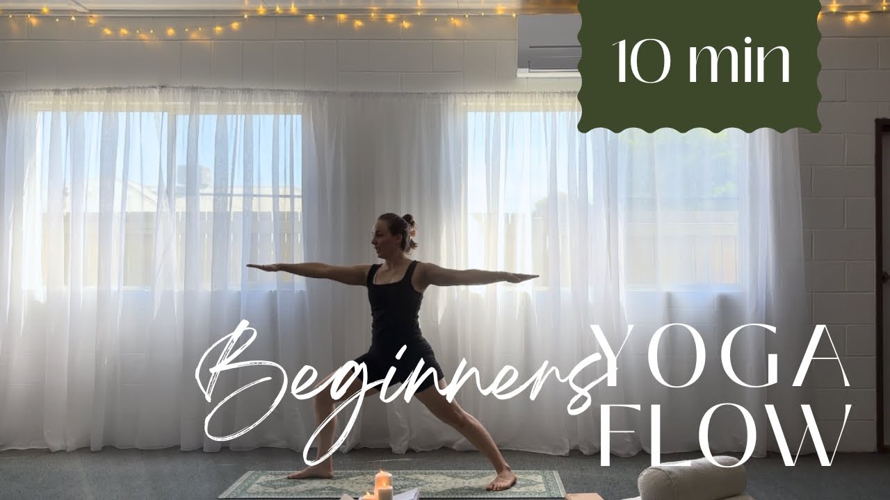 Yoga for Beginners 10min flow 