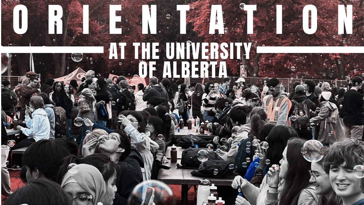 University of Alberta Orientation | First Week Experience!