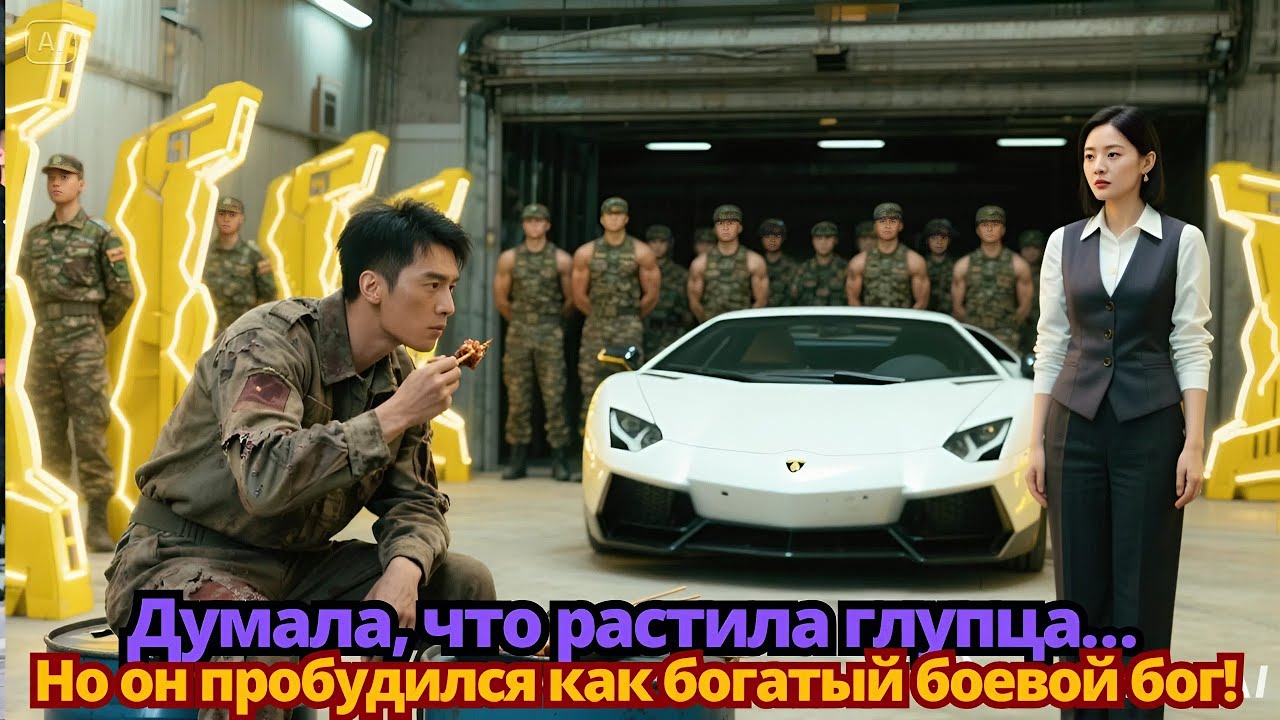 Думала, что растила глупца… Но он пробудился как богатый боевой бог!