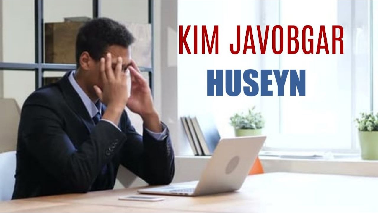 #HUSEYN #KIM #JAVOBGAR 01.03.2026 kungi suhbatdan lavha