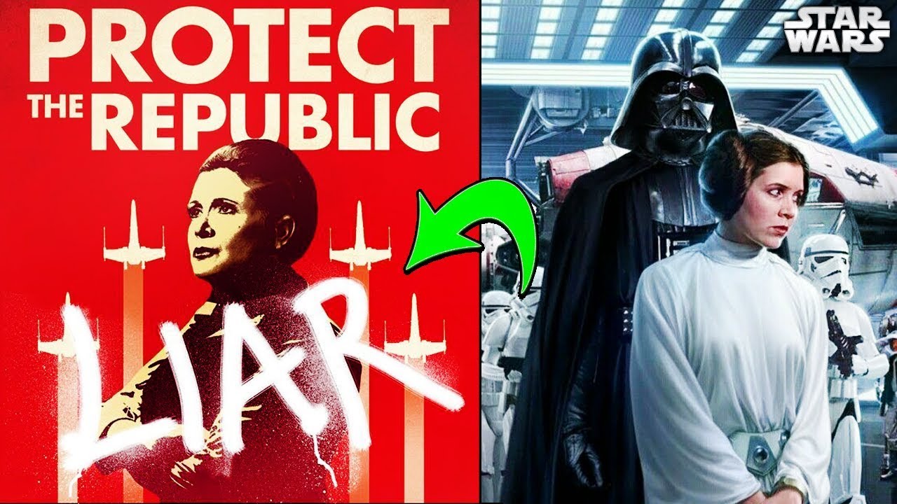 How the Galaxy Learned Darth Vader is Leia's Father (CANON) - Star Wars Explained