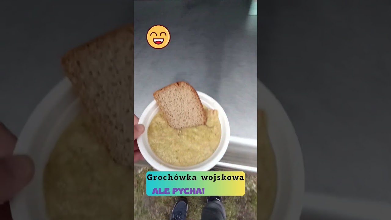 Grochuwka na WOŚP😀🎖️ #wojsko #wośp #jedzenie #opole