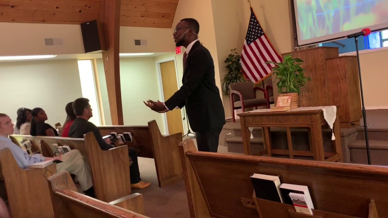 It&rsquo;s a Set Up!!- Elder Ammishaddai Grand-Jean