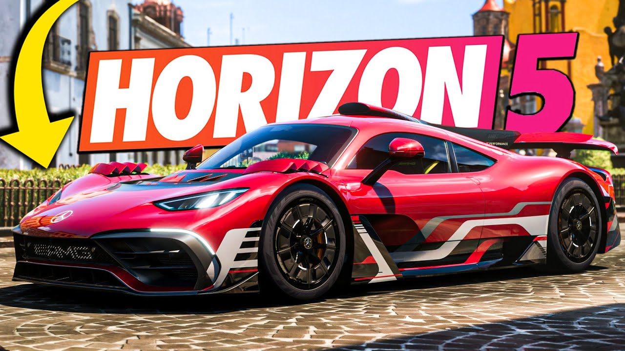 FORZA HORIZON 5 - ANALIZA GAMEPLAYU czyli 