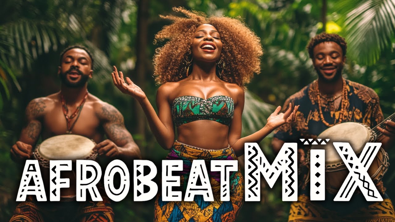AFROBEATS MIX 2025 &ndash; ULTIMATE Naija & Ghana Party (African Vibes)