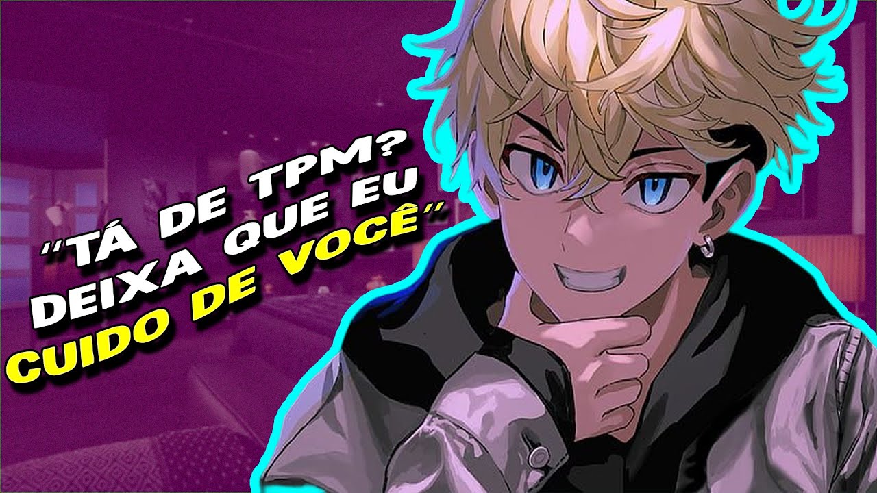Namorado cuidando de você com cólica/tpm - ASMR [FOFO] Chifuyu