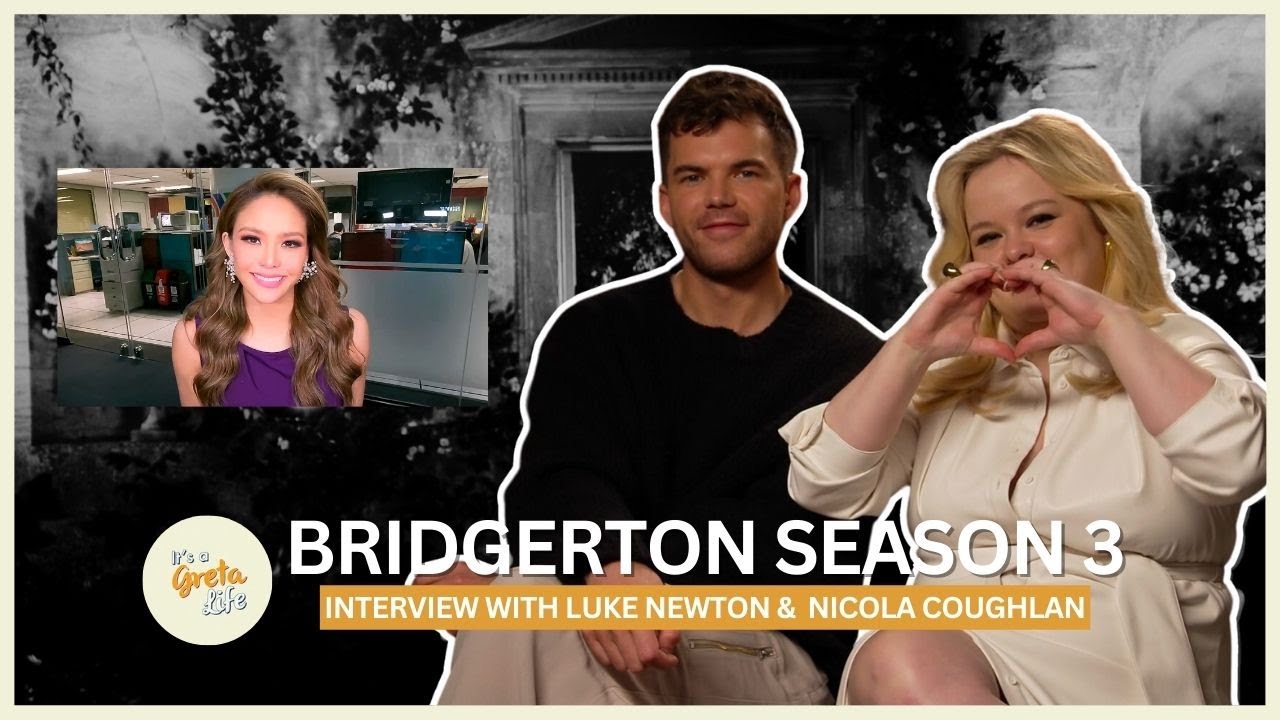 Bridgerton’s Luke Newton & Nicola Coughlan Want to Meet Their Filipino Fans!