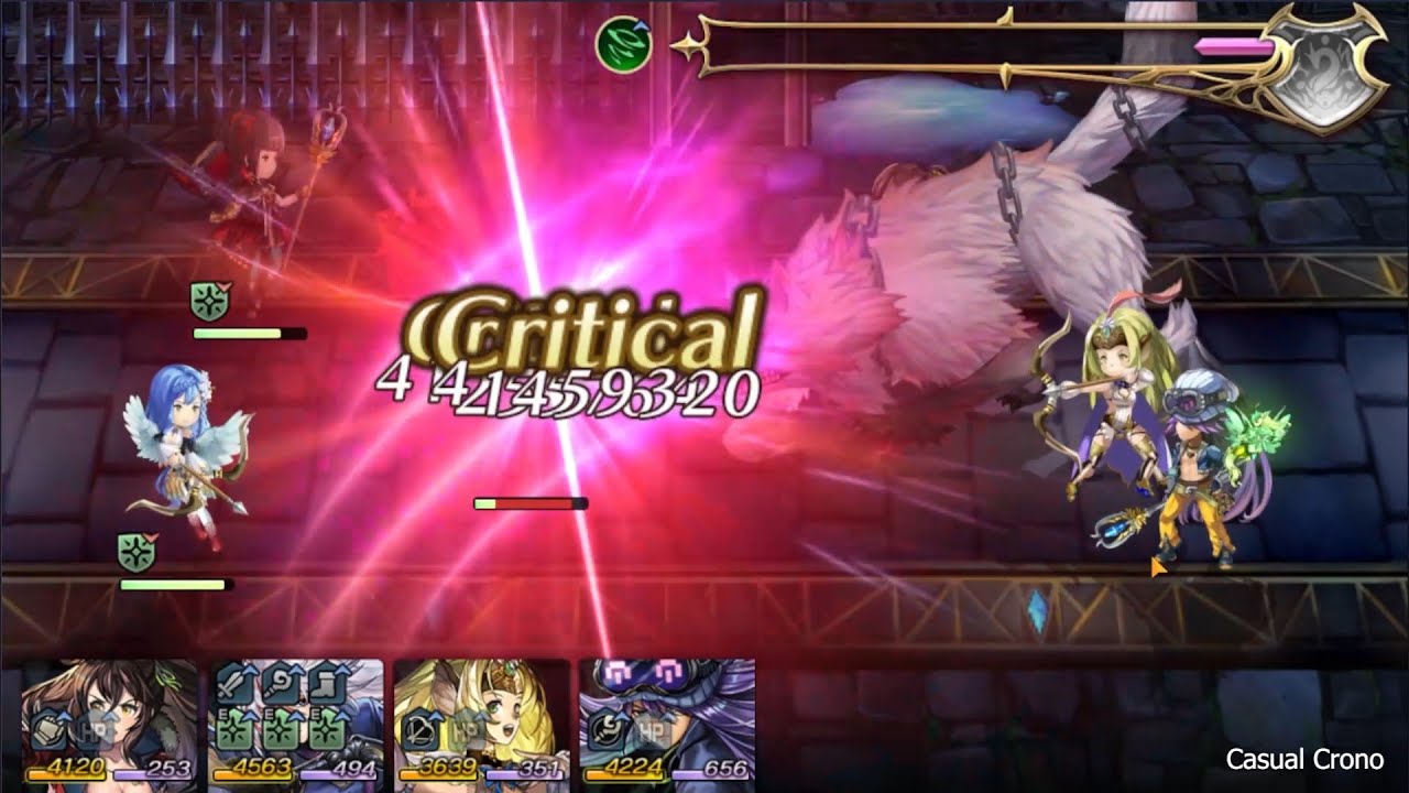 Another Eden Melozia beat with three teams