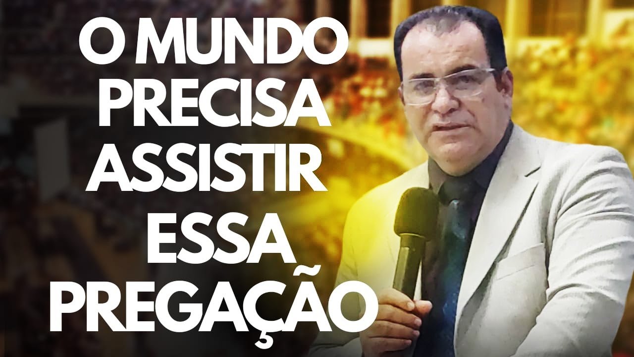 O MUNDO INTEIRO PRECISA ASSISTIR ESSA PREGAÇÃO - PREGAÇÃO DE ARREPIAR 2025