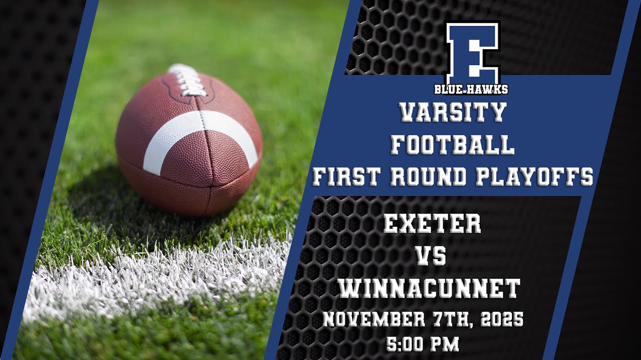 NHIAA Football First Round | Exeter at Winnacunnet (D1) 11/07/25