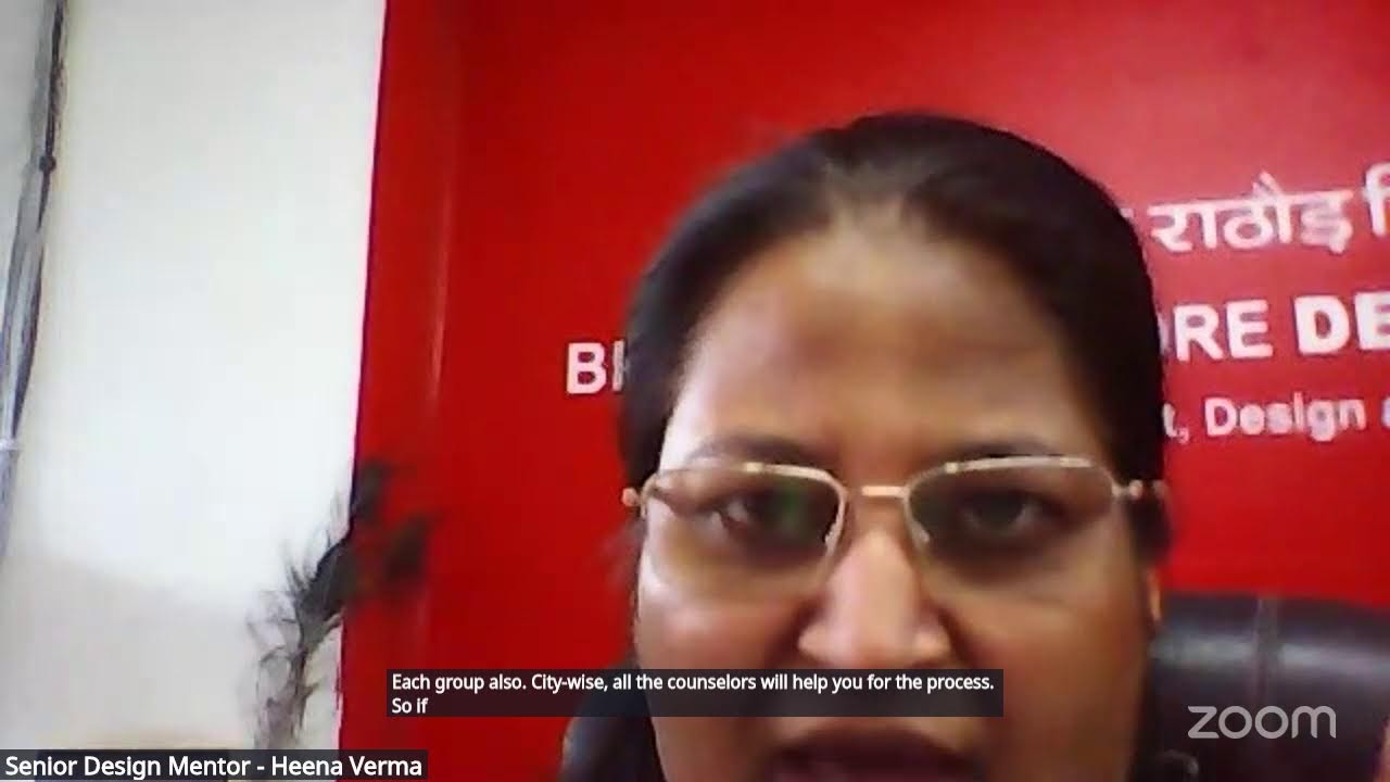 NIFT Admission & Counselling Guidance Session