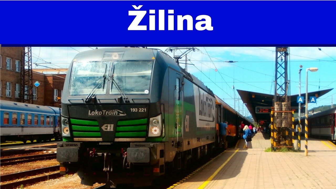 Vlaky-Žilina 5.8. 2017