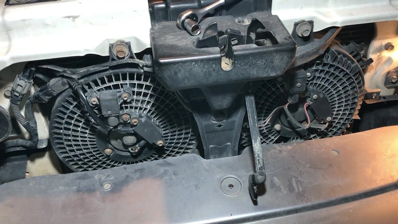 Hyundai Terracan Вентилятор Кондиционера - Air Conditioner Fan - מאורר מזגן
