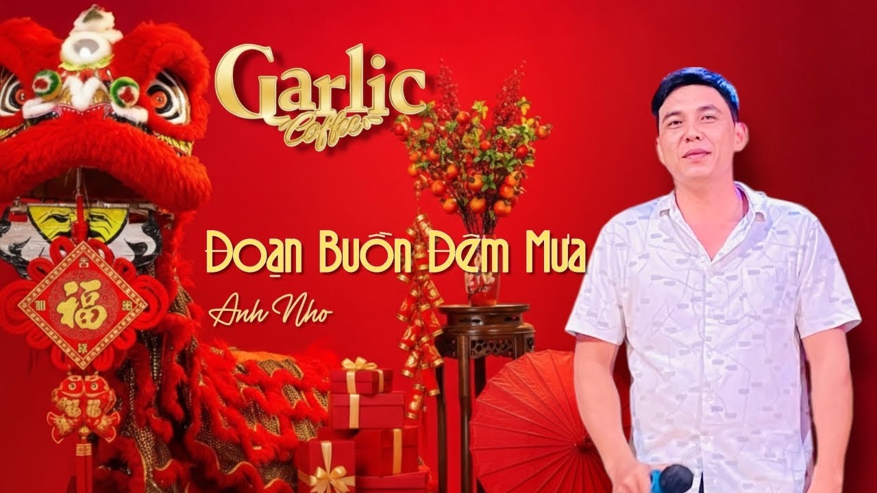 Đoạn buồn đêm mưa | Trình bày: Anh Nho | Tác giả: Vinh Sử, Tú Nhi