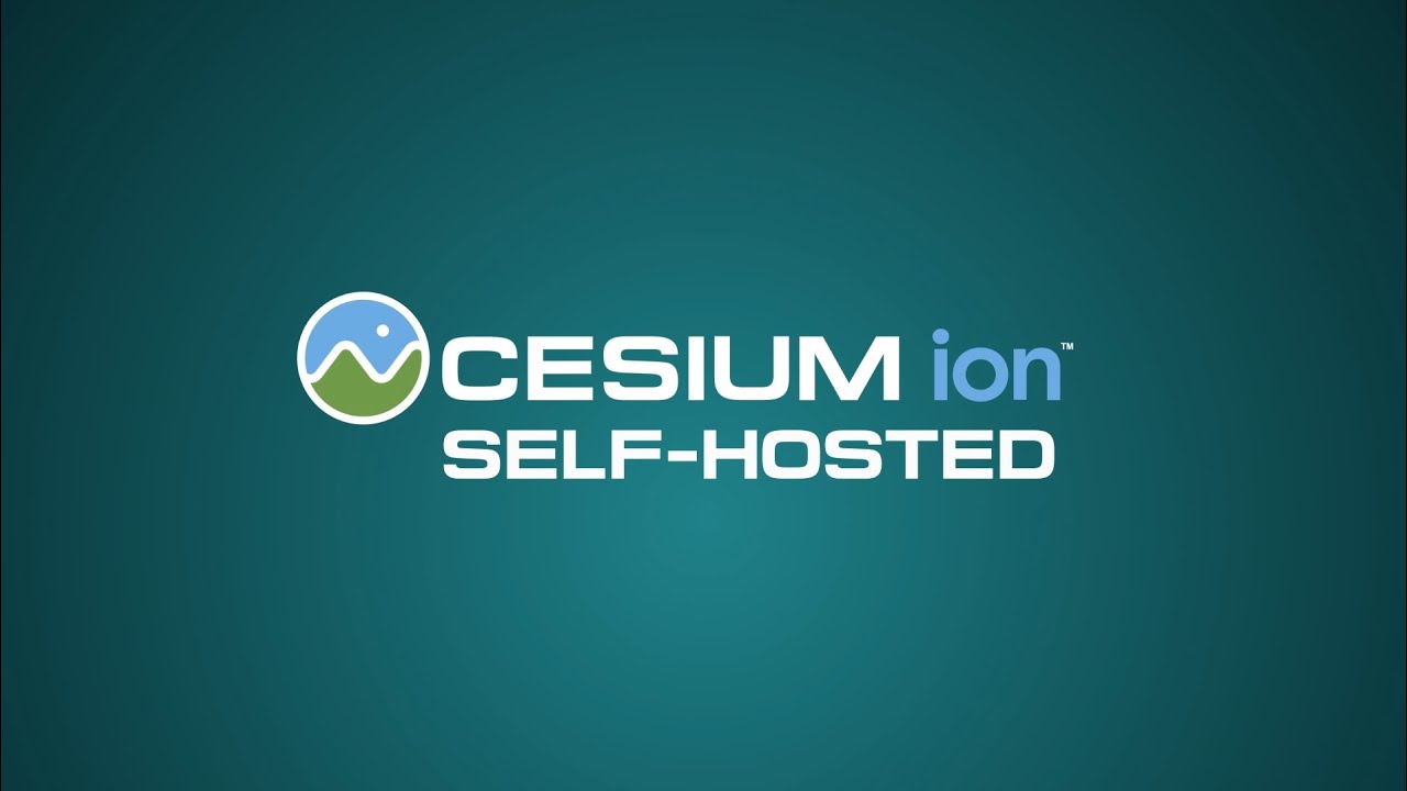 Cesium ion Self-Hosted