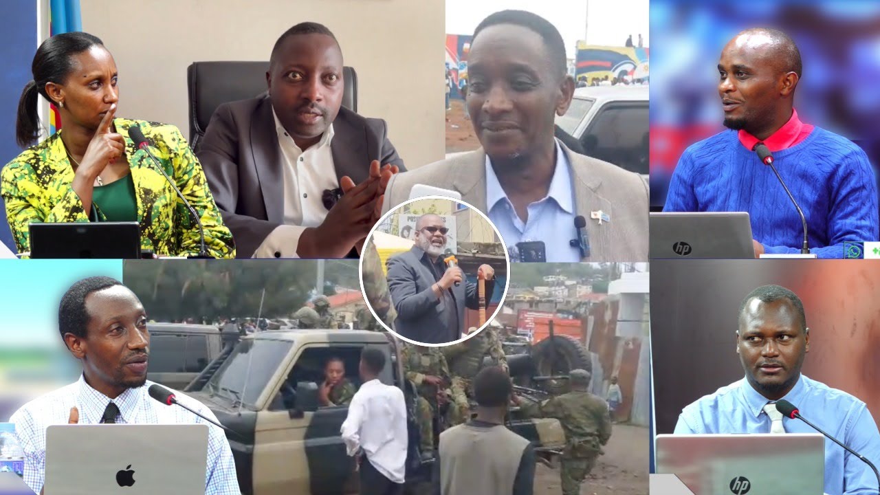 M23 YIZIHIJE UMWAKA IMAZE I GOMA/  UKO U BURUNDI NA CONGO BAKORANA NA FDLR/ IBYATANGAJWE NA C.NANGAA