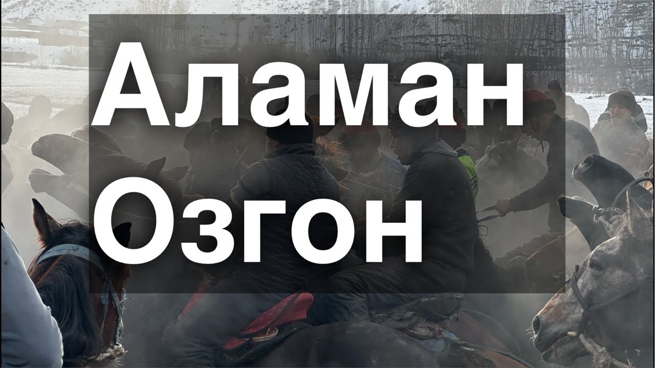 БазарБаасы ПРЯМОЙ ЭФИР орто азияны дунгуроткон ото чон улак бугун болупжатат