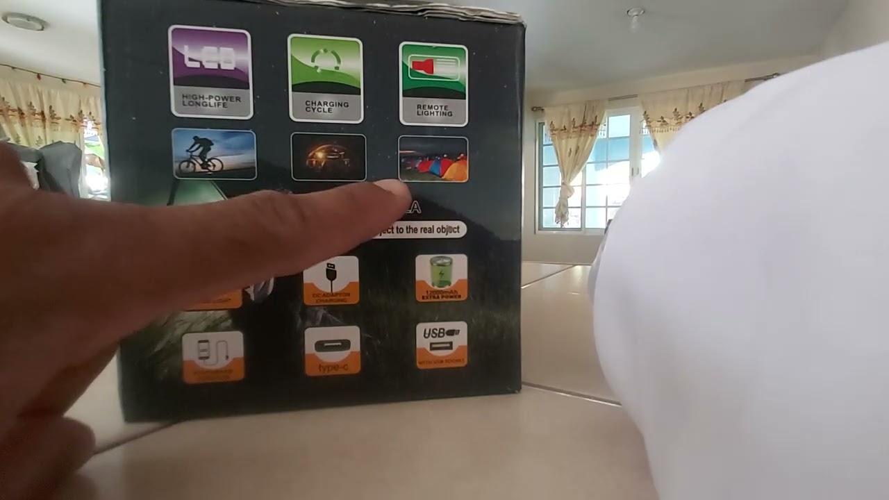 Una Nueva Lámpara que estrenar 