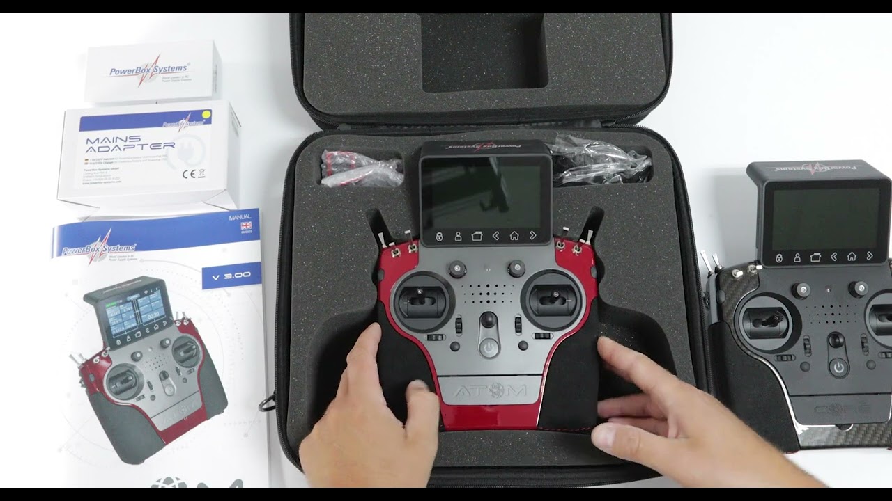 Powerbox System - Atom - Unbox & prise en main