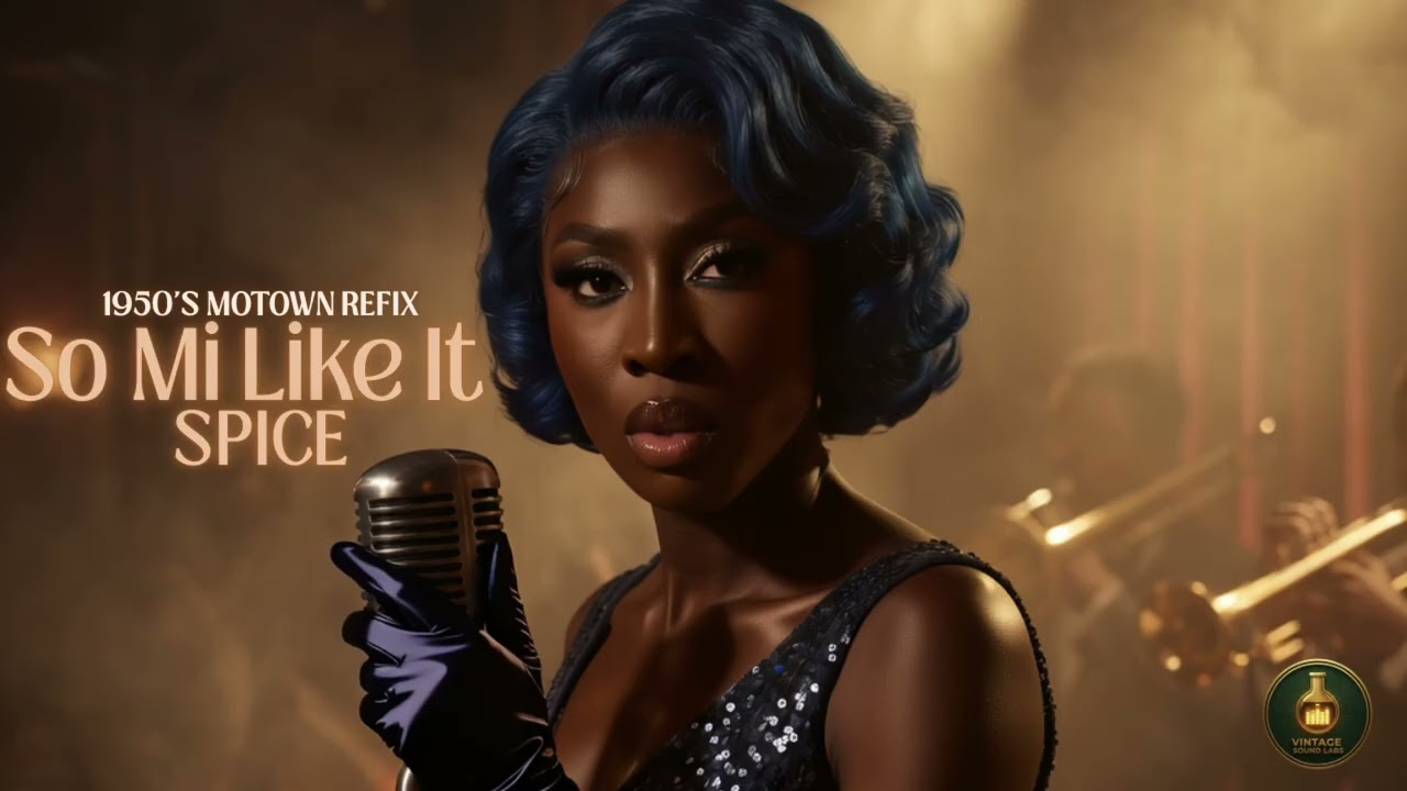 Spice - So Mi Like It | 1950s #remix #blues #dancehall #music #jazz #spice #vintagesoundlabs