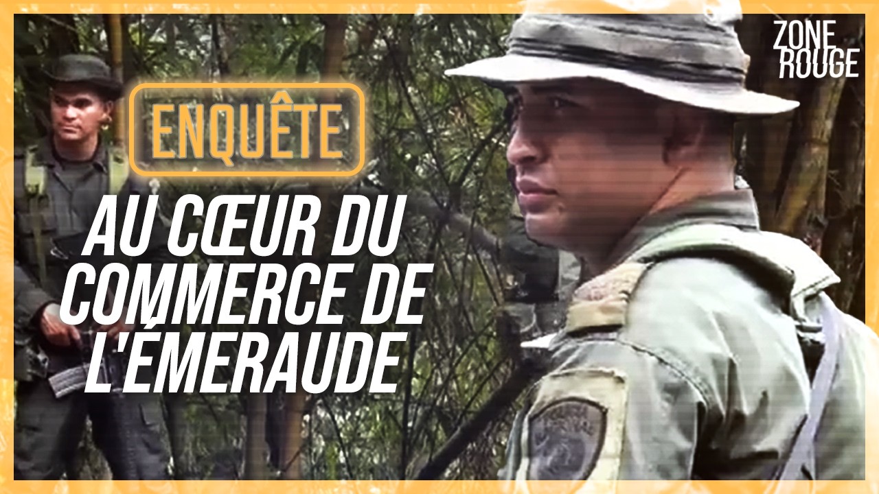 Émeraudes : secrets sanglants du marché du luxe